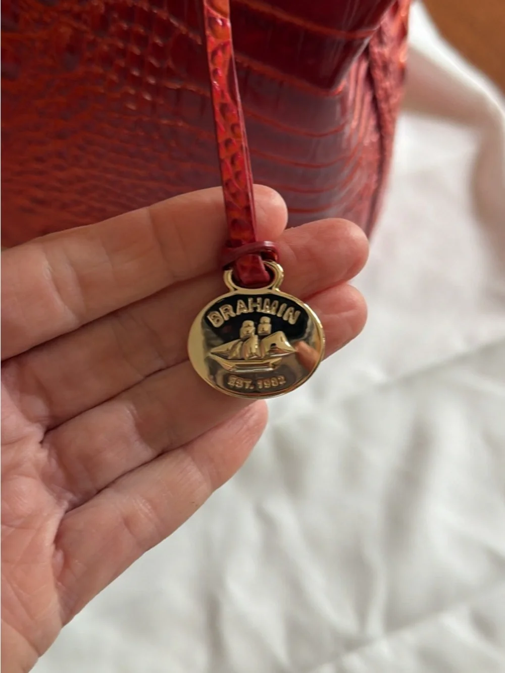Brahmin red large